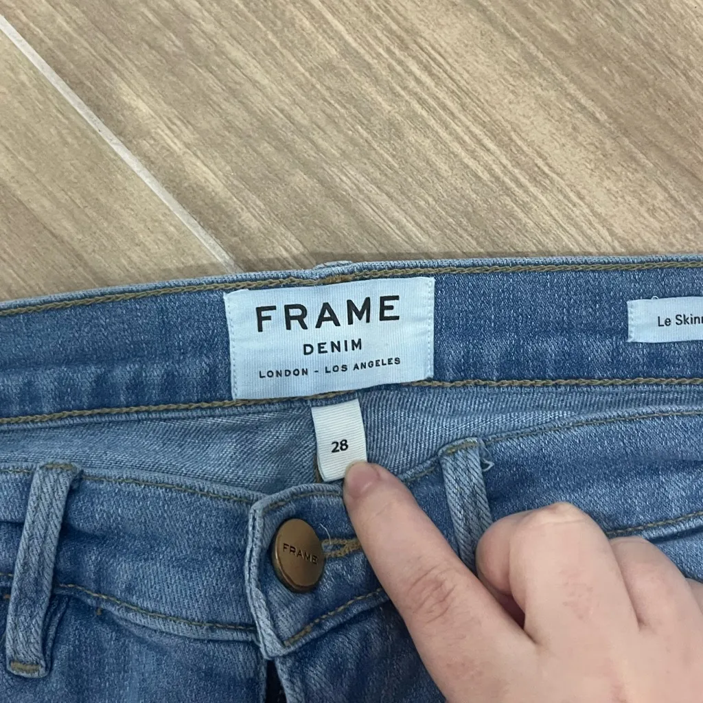 FRAME SKINNY JEAN - Image 3