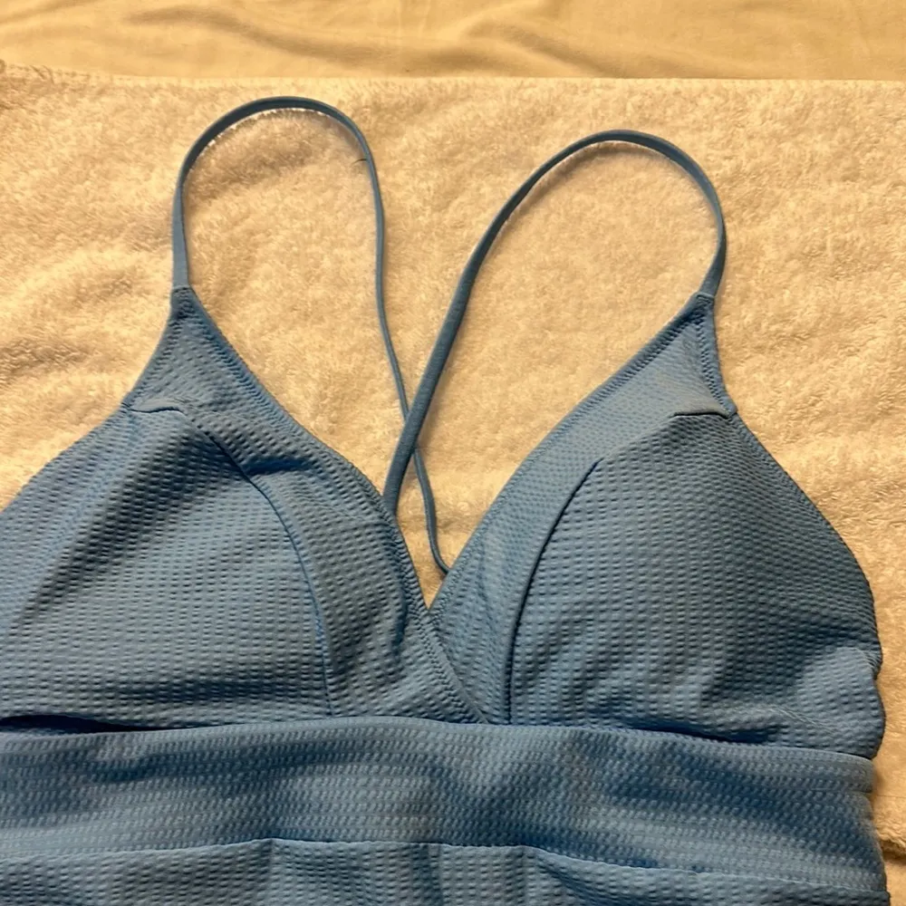 Vineyard Vines Light Blue Women Swim One Piece - Image 2
