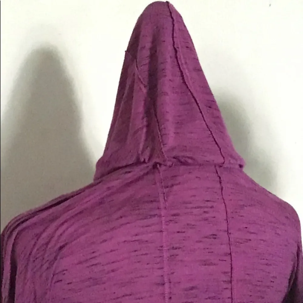 Calvin Klein Performance Athleisure Hooded Long Sleeve Cowl Neck Activewear Top - Image 10