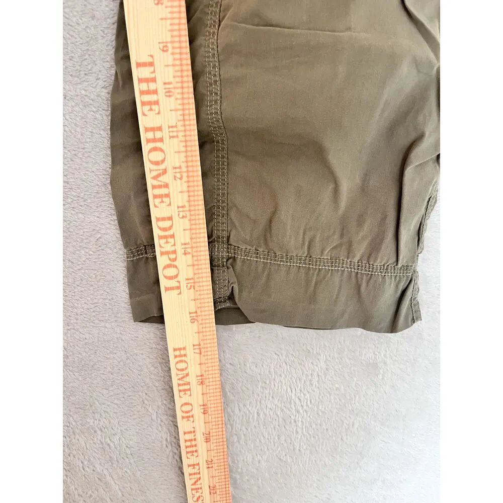 Kuhl Splash Green Cargo Convertible Shorts Capri Women’s 8 Hiking Outdoors - Image 5