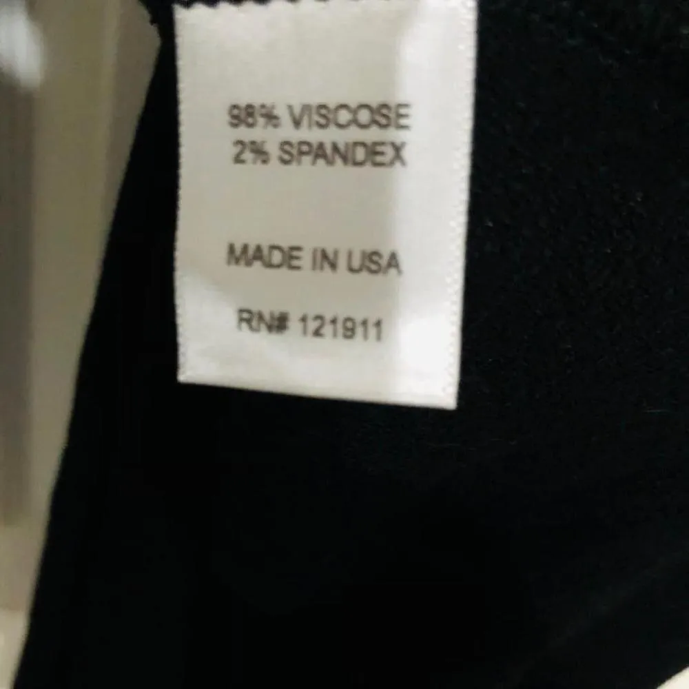 LNA Clothing Women's Maxi Dress One Shoulder Bodycon Side Slit Black Size XS NWT - Image 10