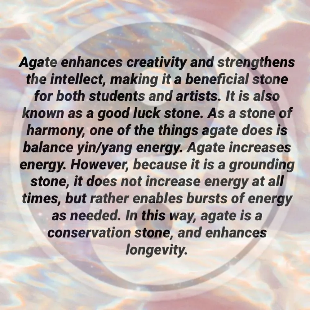 Solid Sterling Silver Blue Lace Agate and Amethyst Pendant - Image 5