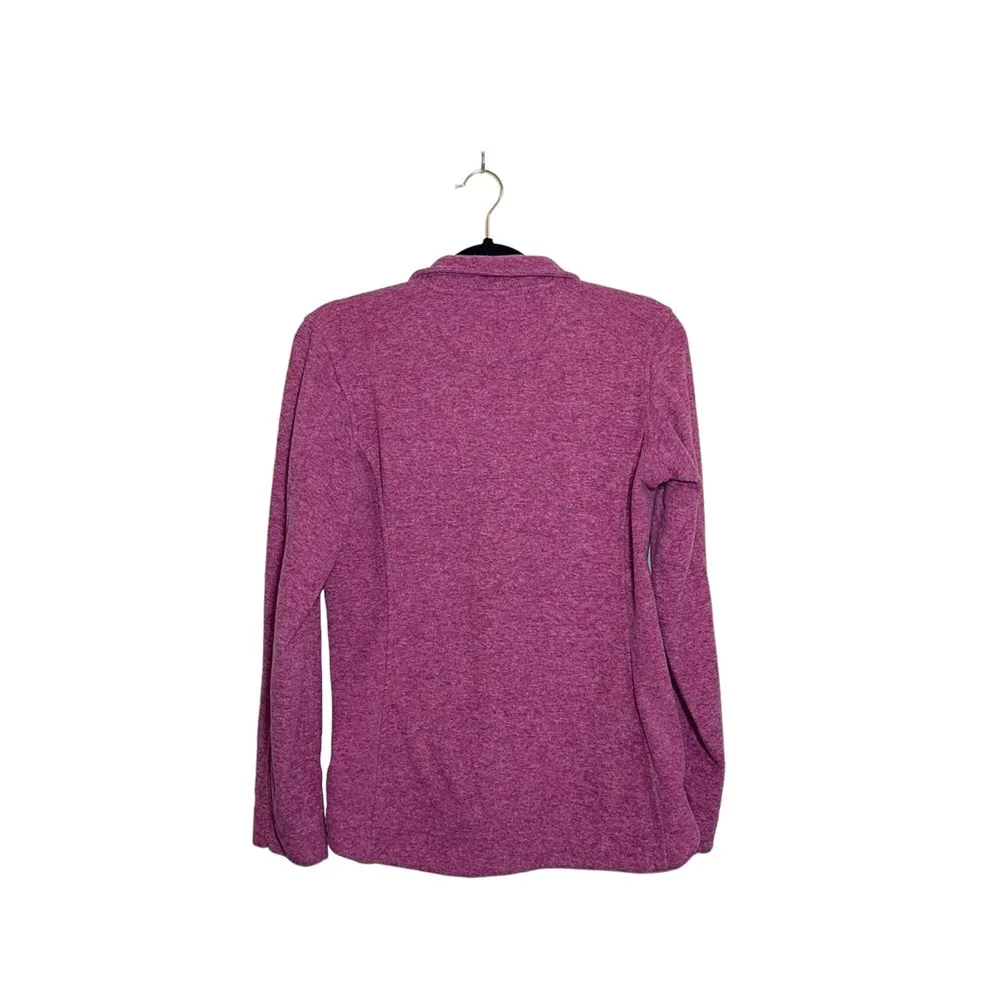 Lake Frost Magenta Pink Full Zip Fleece Jacket - Image 5