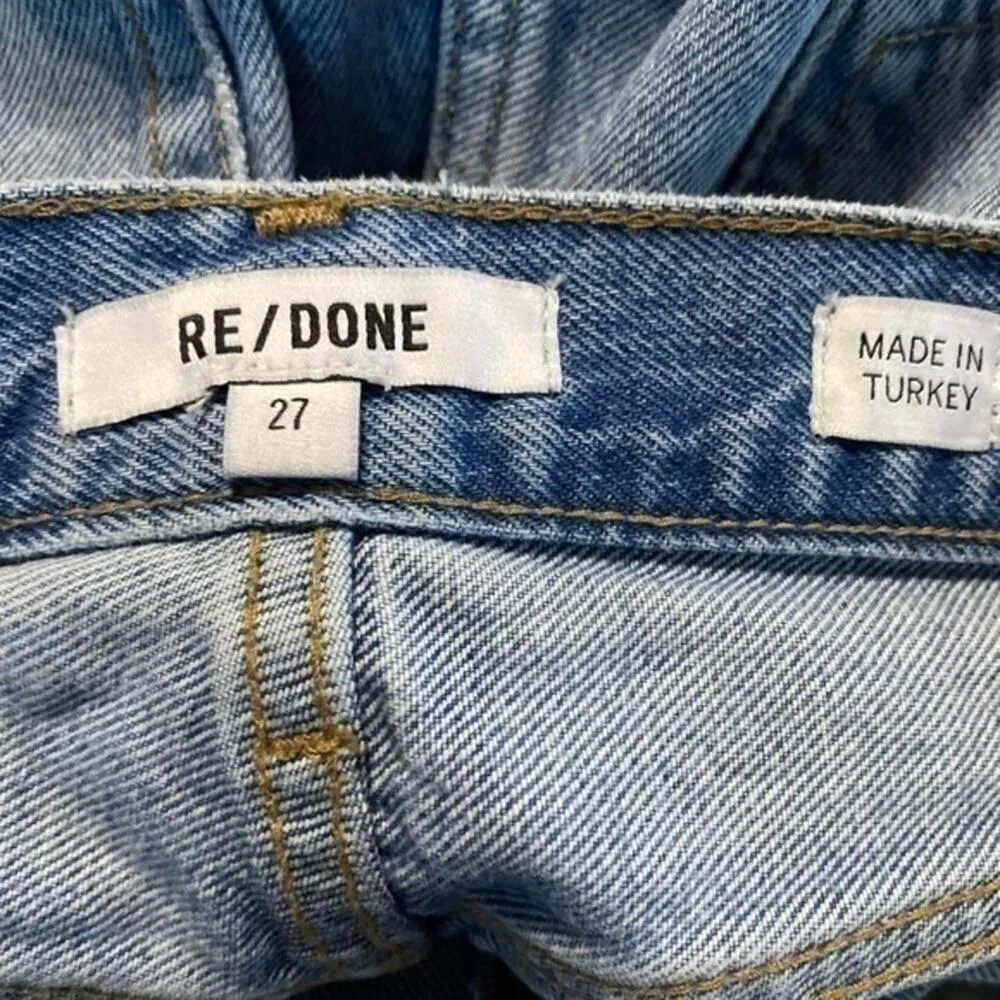 Levi’s RE/DONE
70s Ultra High-Rise Stovepipe Jeans NWT Size 27 - Image 2