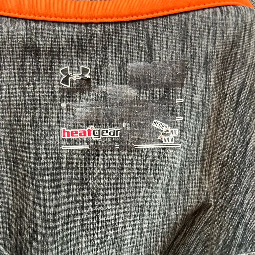 Under Armour Heat Gear Fitted Running Long Sleeve Top - Image 9