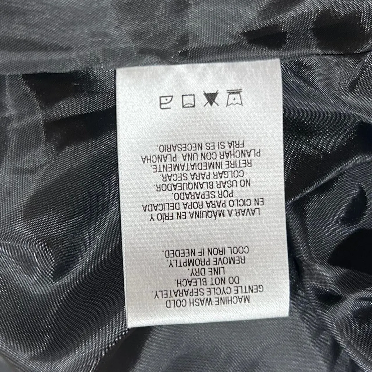 Black & White Striped Tweed Blazer - Image 7