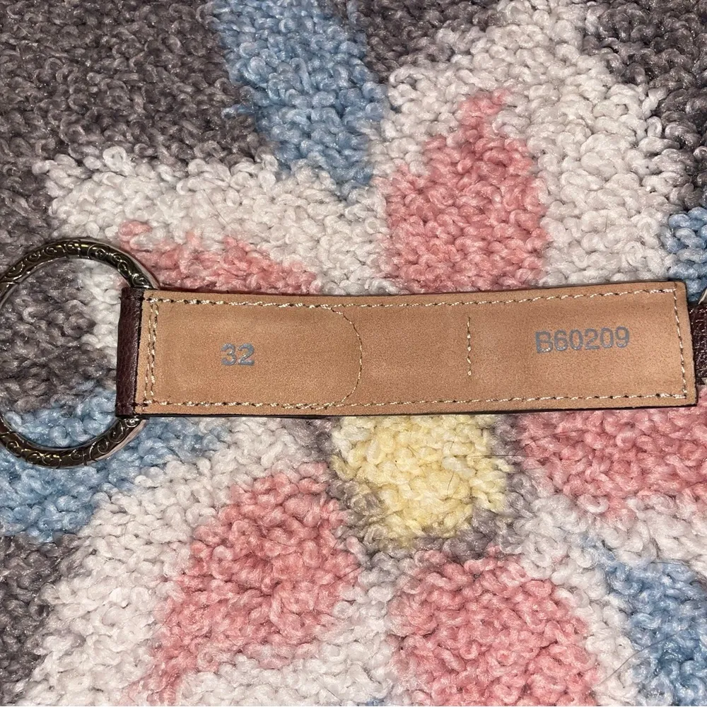 BRIGHTON belt size 32 - Image 6