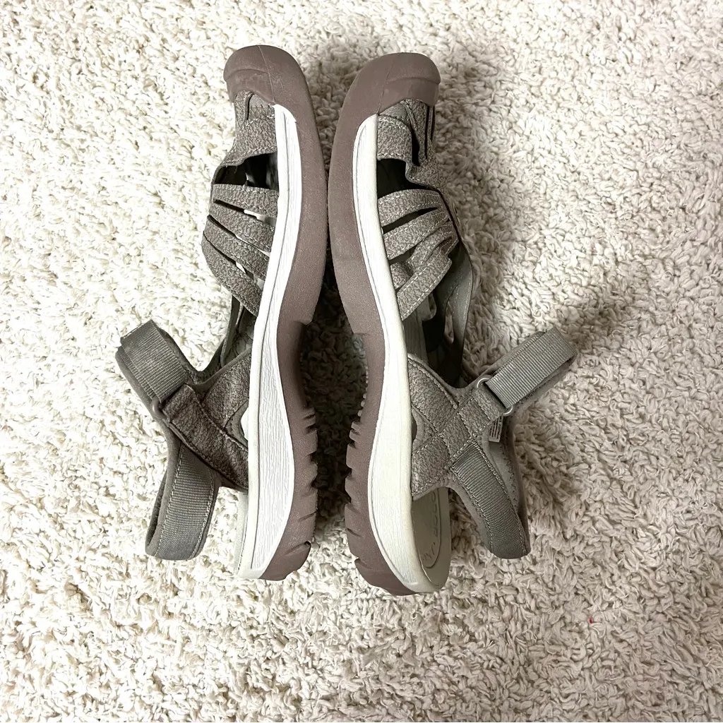 KEEN Women's Sandals - Brown and Gray - Image 8