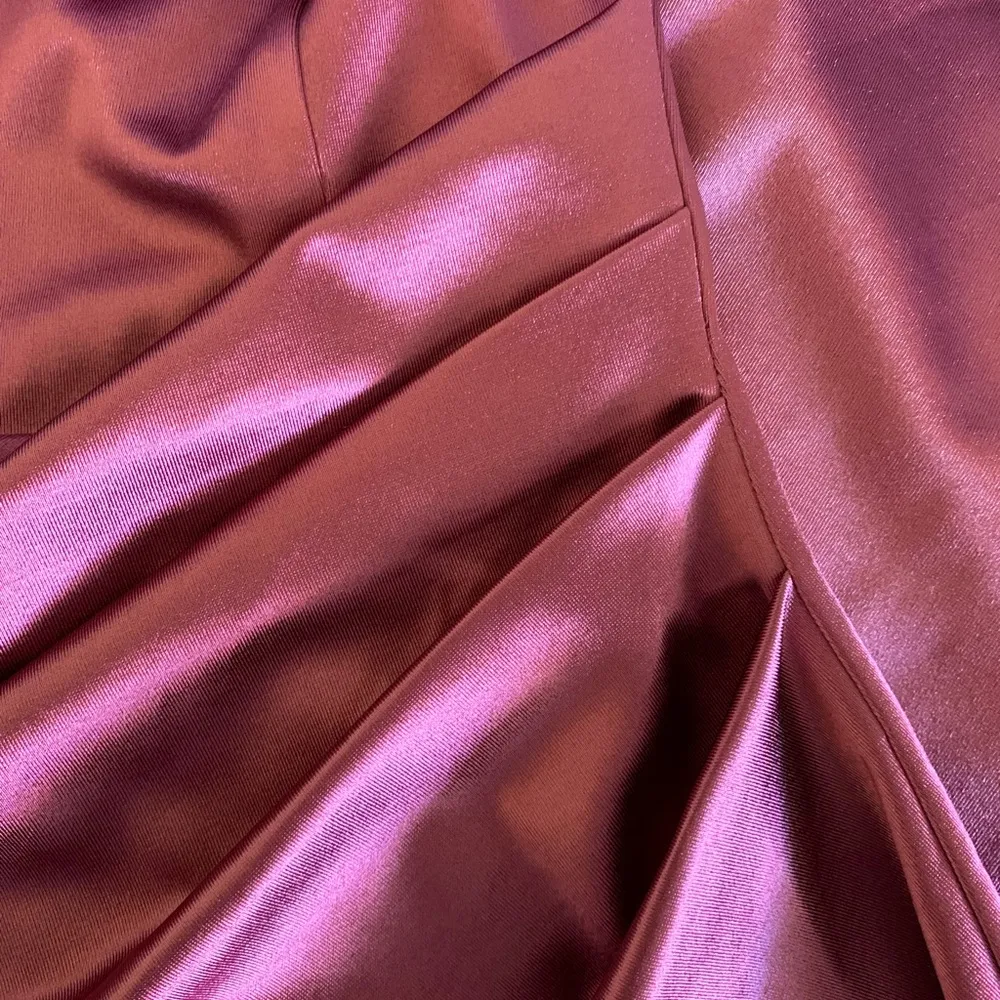 Windsor Mini Dress Size Medium Plum - Image 4