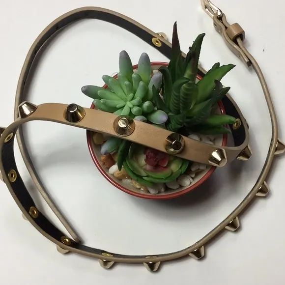 Lightweight Rock stud studded skinny belt - Image 15