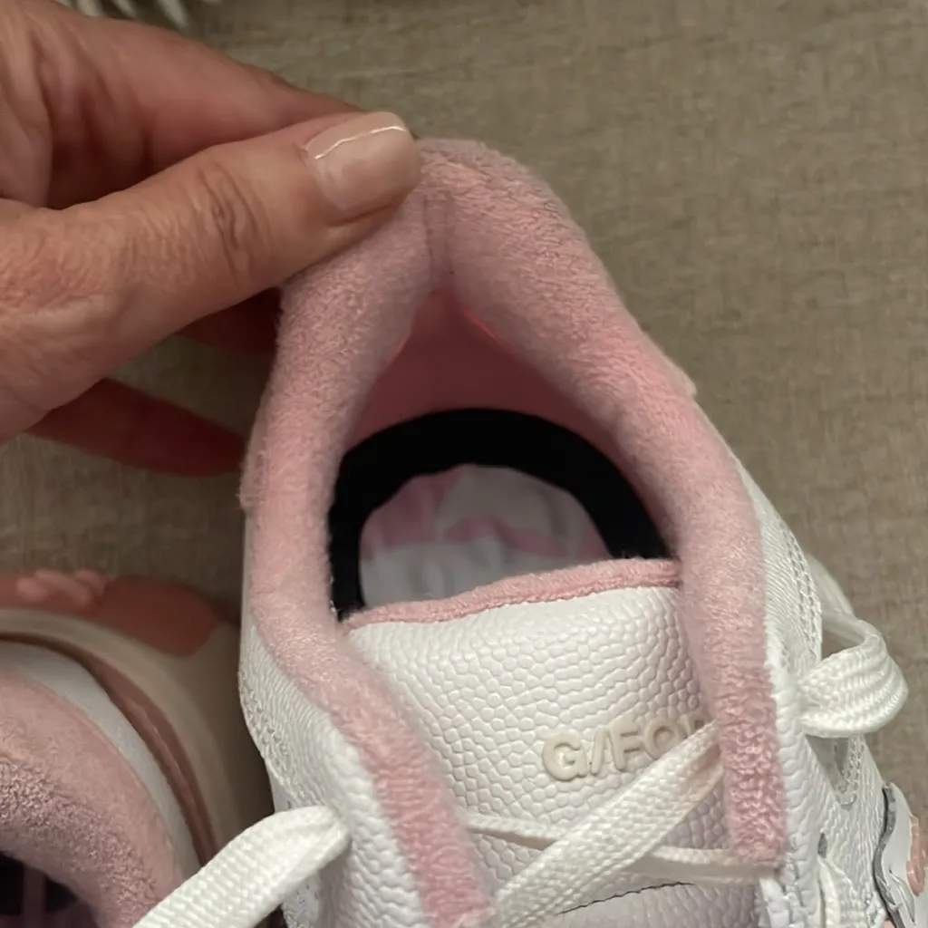 G/Fore White G.112 Perforated Street Shoe - Image 10