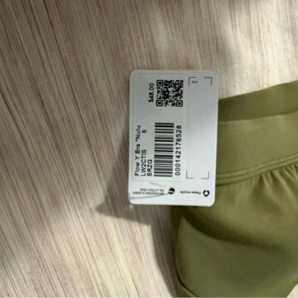 Lululemon Athletica Flow Y Bra Nulu - Image 6