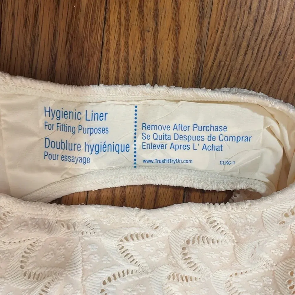 Andie The Amalfi One‎ Piece Swimsuit Gardenia Cream plus size XXXL NWT - Image 6