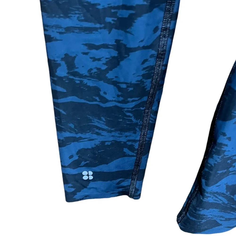 SWEATY BETTY Zero Gravity Back Mesh Leggings Size Small - Image 9