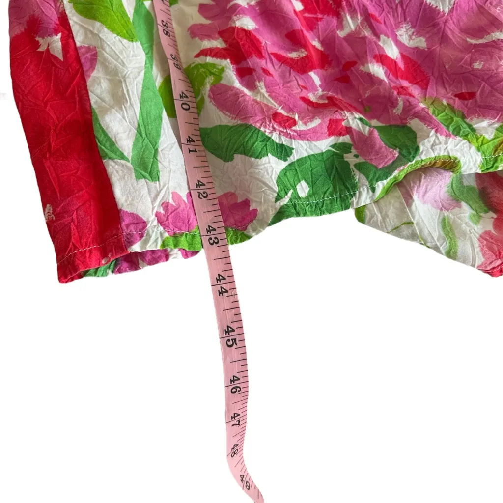 Vintage Jams World Floral Midi Dress | Size XS | Made in Hawaii - Image 8