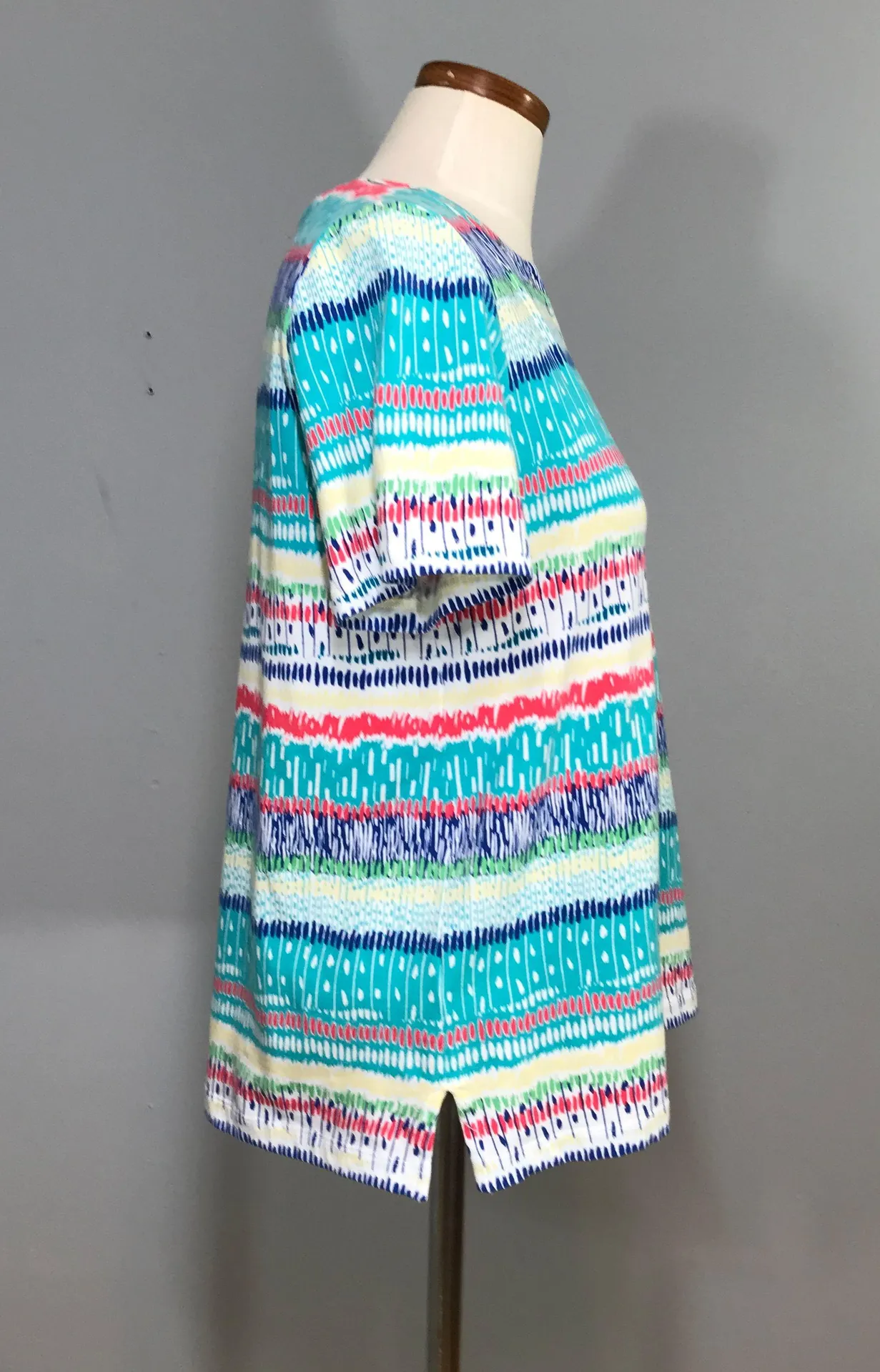 Alfred Dunner Multicolor Top - Image 4