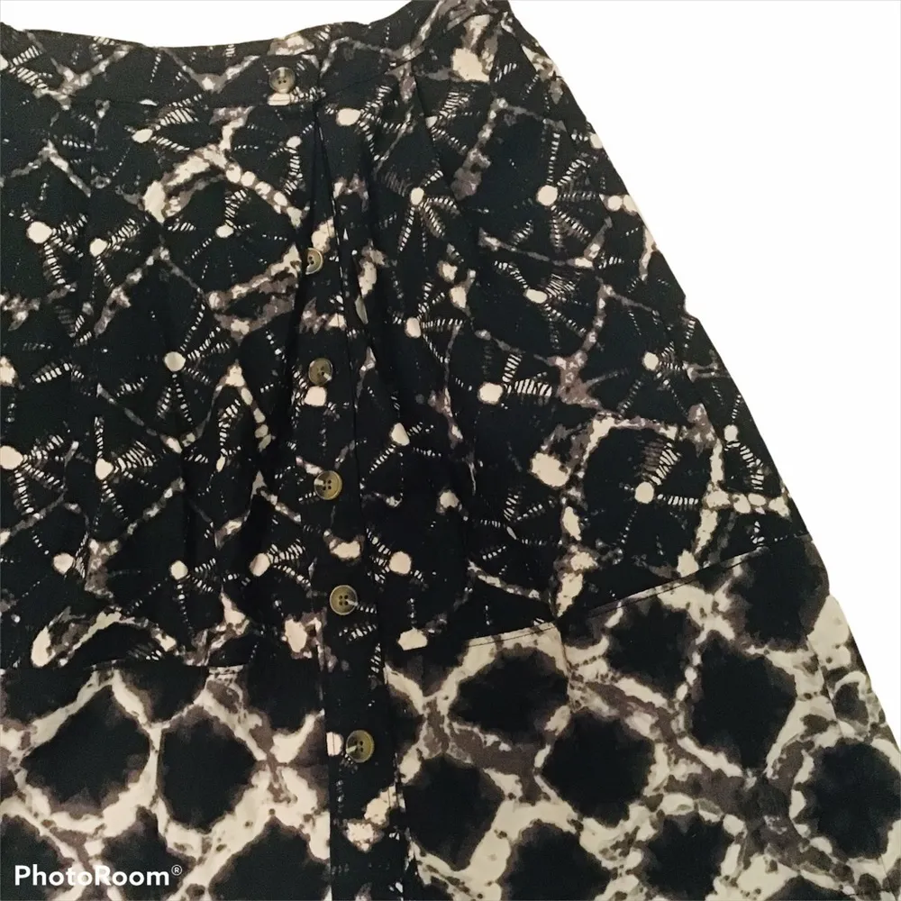 Thakoon x Target Shibori A Line Skirt - Image 4