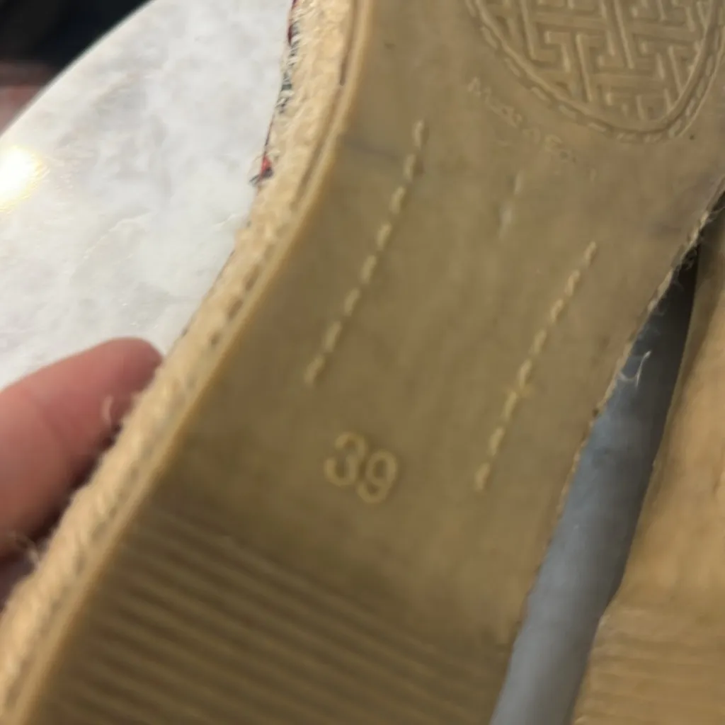 Sundance Toni Pons Espadrilles Size 39‎ Size 8.5 - Image 8