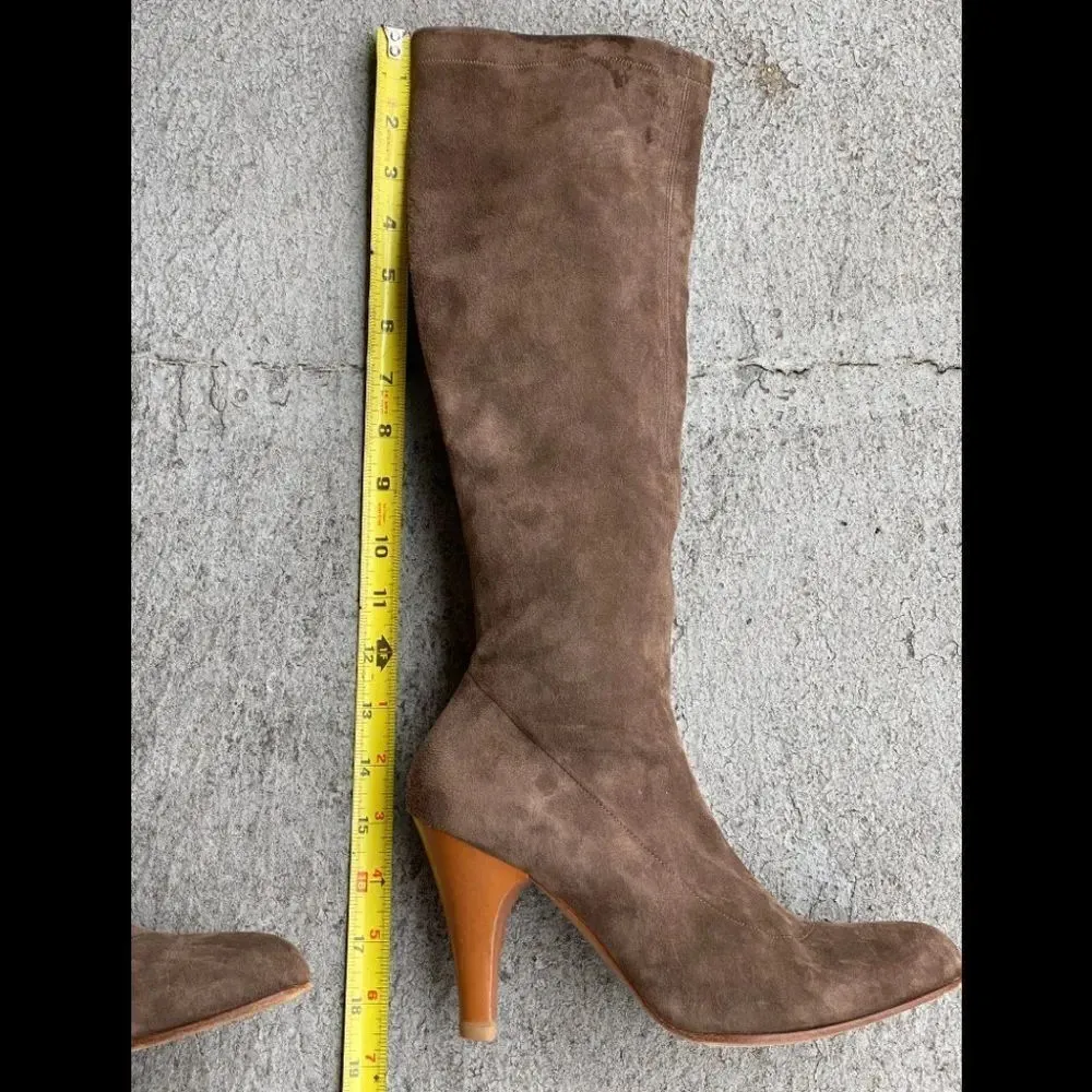 Marni tall boots size 39/8 Brown - Image 10
