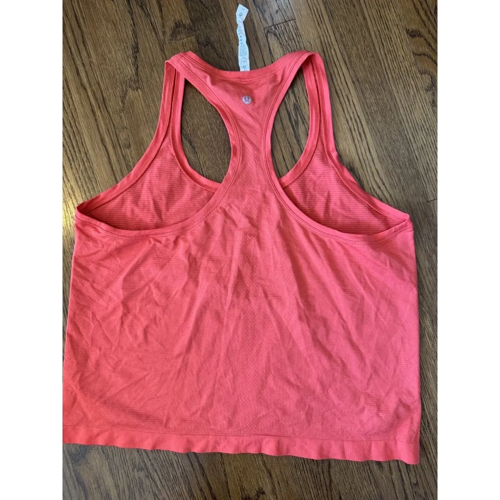 lululemon Swiftly Tech Racerback Race Length Tank Top Size 14 - Image 2
