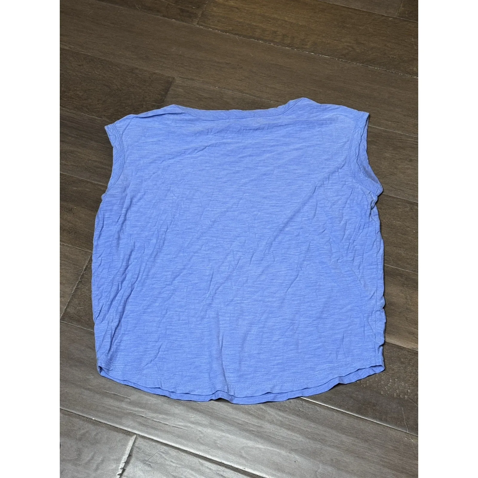 Standard James Perse Women's top Tee‎ Blue Size 1 - Image 3