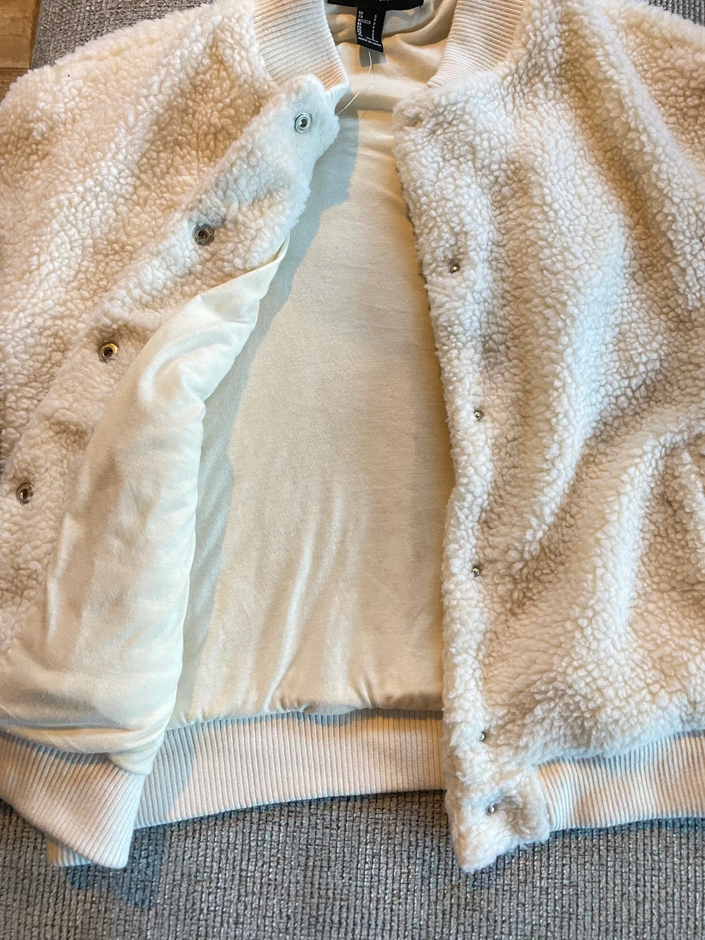 Forever 21 Sherpa Jacket - Image 5