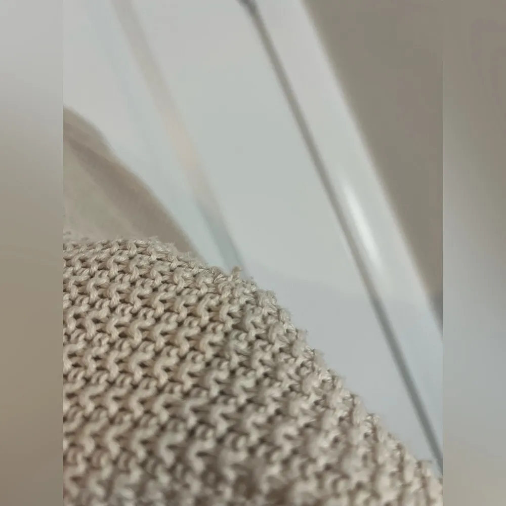 Jeanne Pierre Woman's 100% Cotton Ivory Cowl Neck Cable Knit Sweater - Size 1X - Image 13