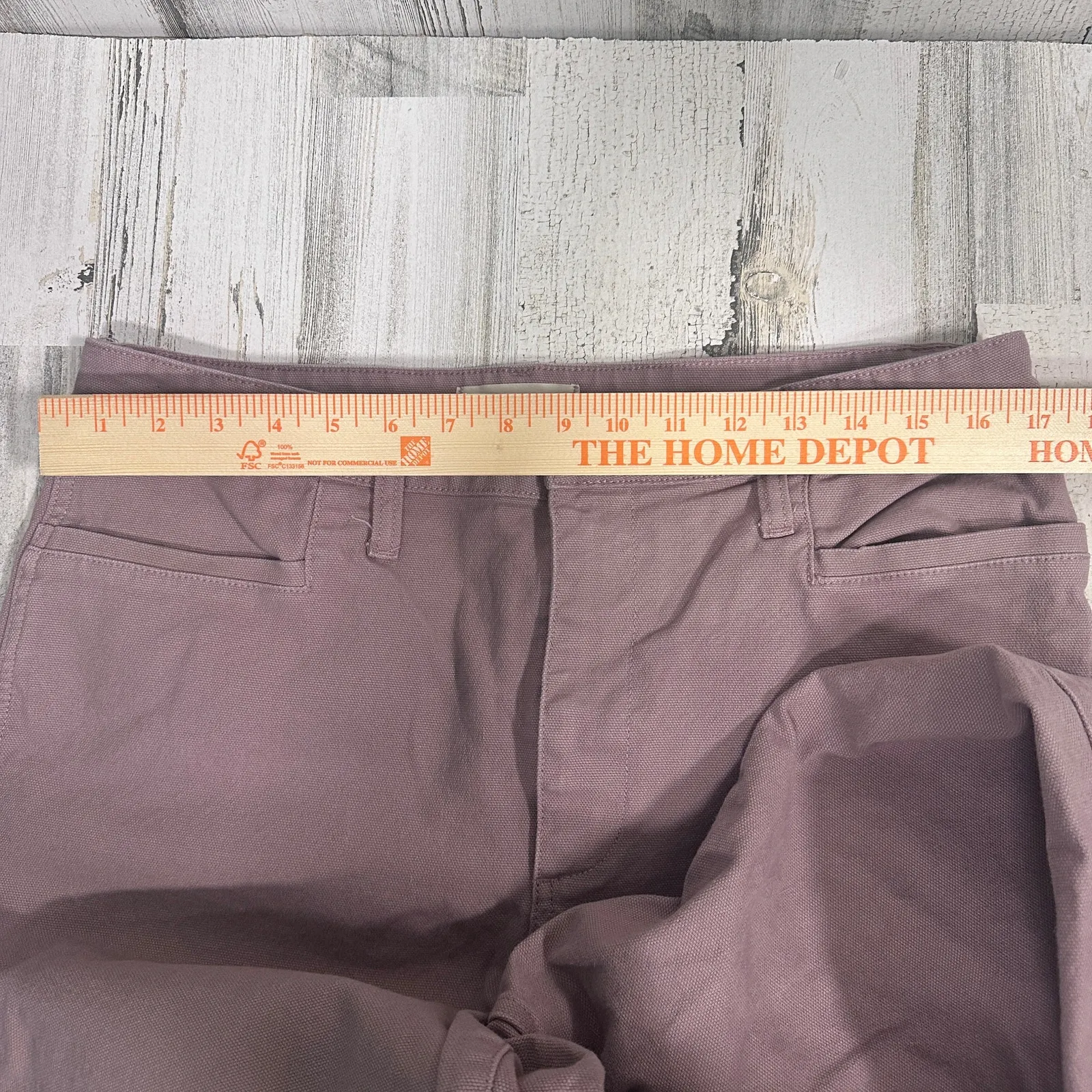 Madewell Mauve Wide-Leg Ankle Jeans – Size 32 • MSRP $148 • High Waist / Ankle - Image 6