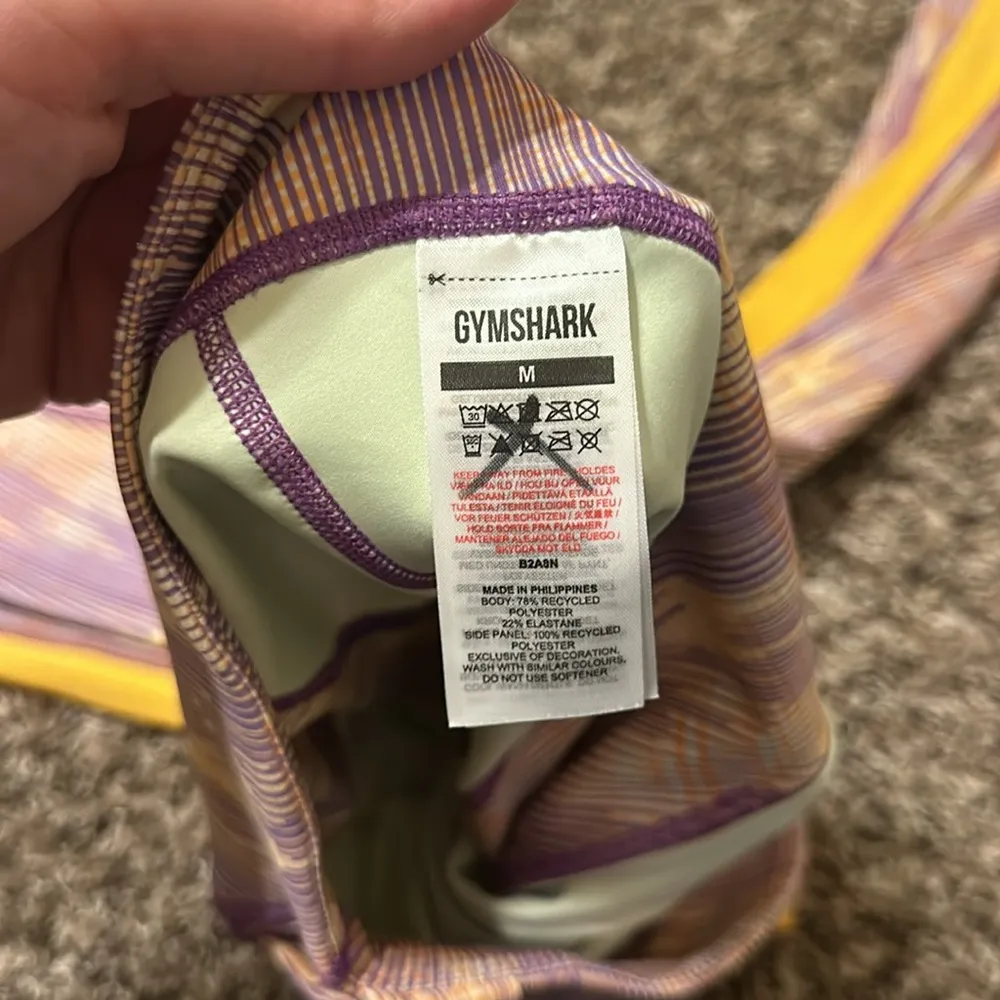 GymShark Sport Leggings Medium - Image 9