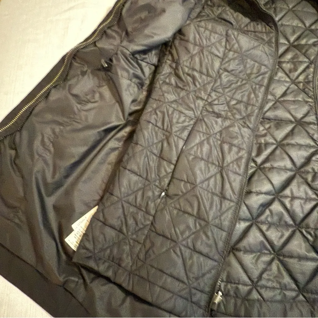 Eddie Bauer insulated three in one weather edge jacket Black Size XS - Image 10