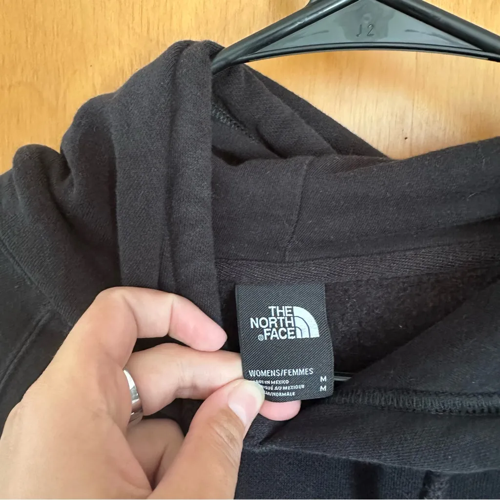 The North Face Black Hoodie - Image 2