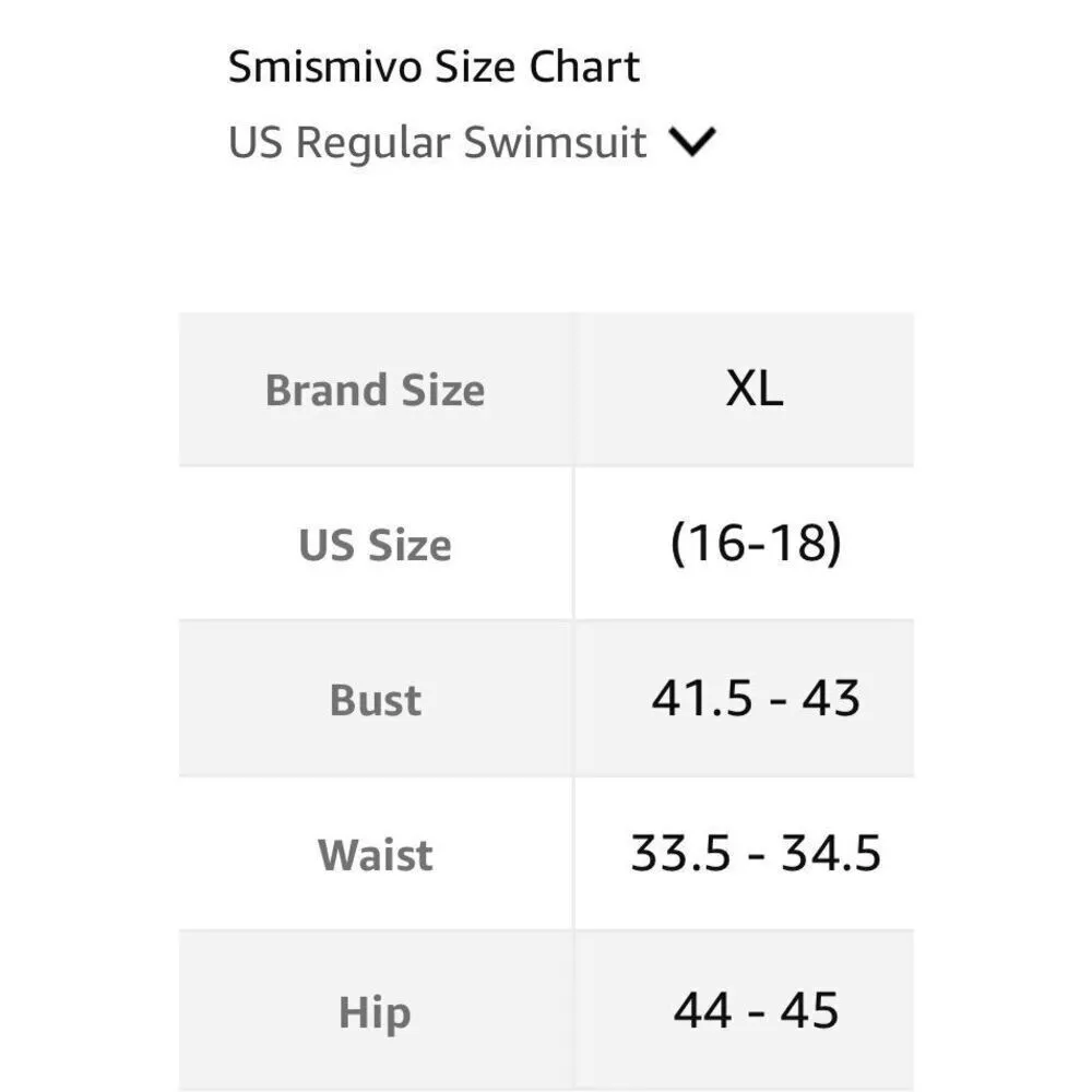 NEW 1 Pc Tummy Control Slimming Swimsuit Push up Vintage Retro L Black Size L - Image 8