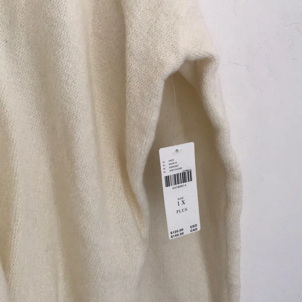 NWT Anthropologie Joy Fringe Sweater - Image 3