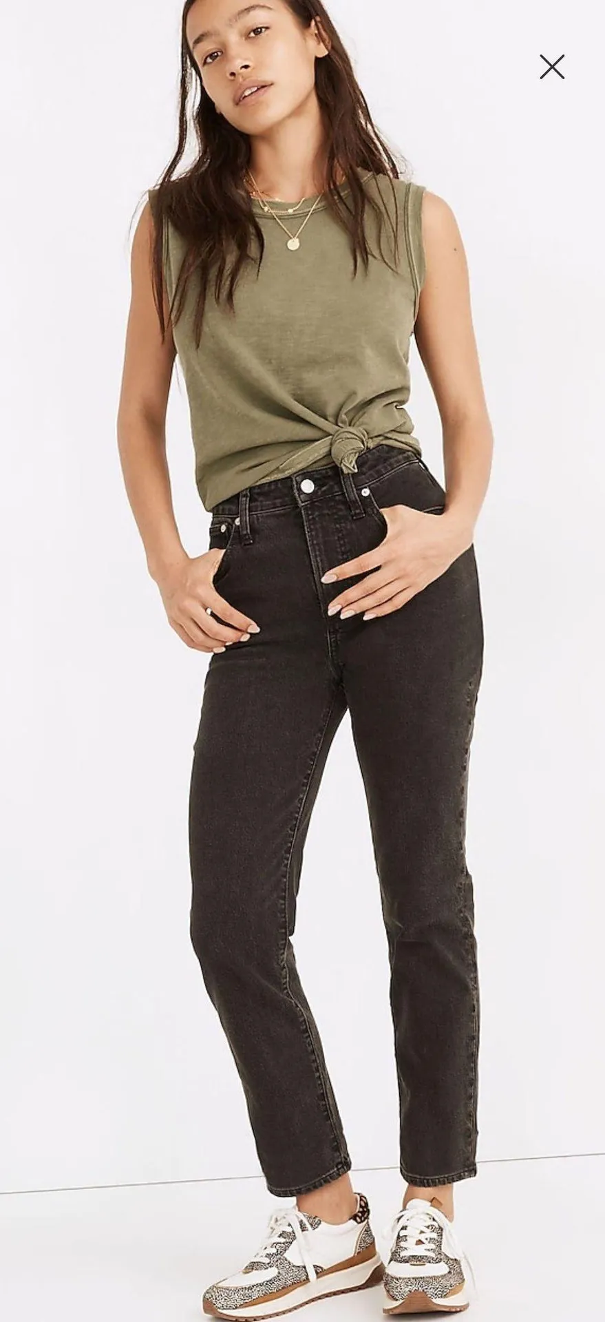 Madewell The Curvy Perfect Vintage Jean - Image 2