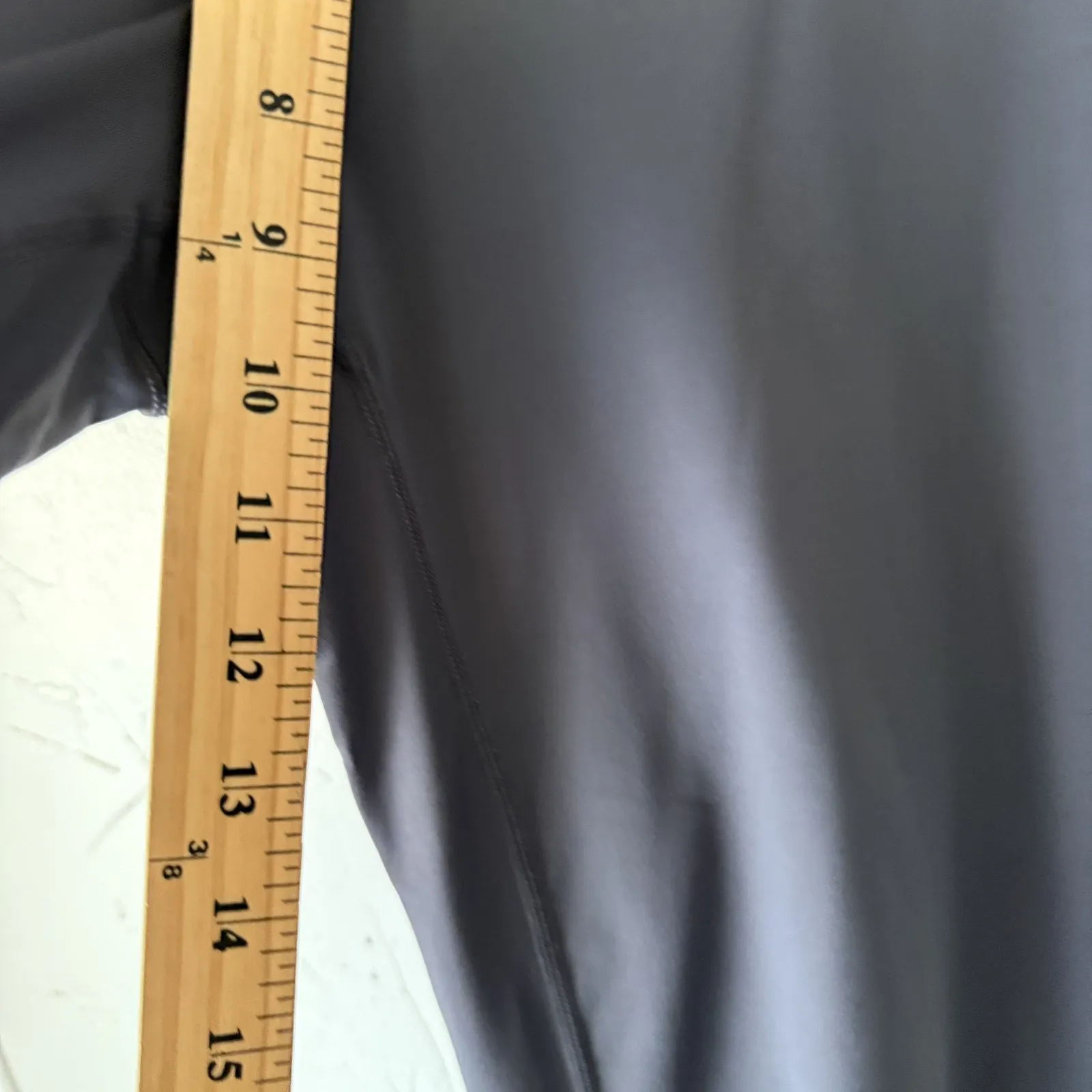 Lole Pants Womens Medium Black Flare Yoga Activewear Stretch Nylon Elastane Gym - Image 5