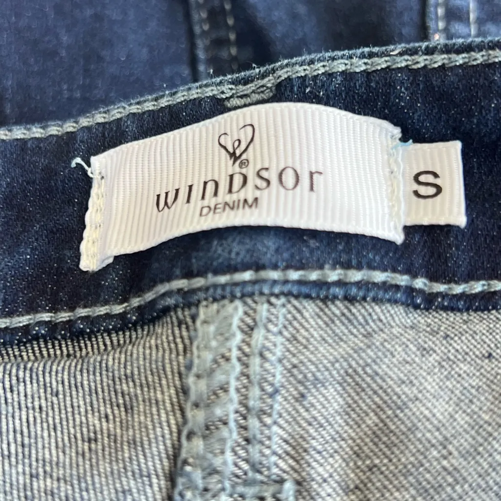 Windsor Dark Blue Mini Skort - Image 3