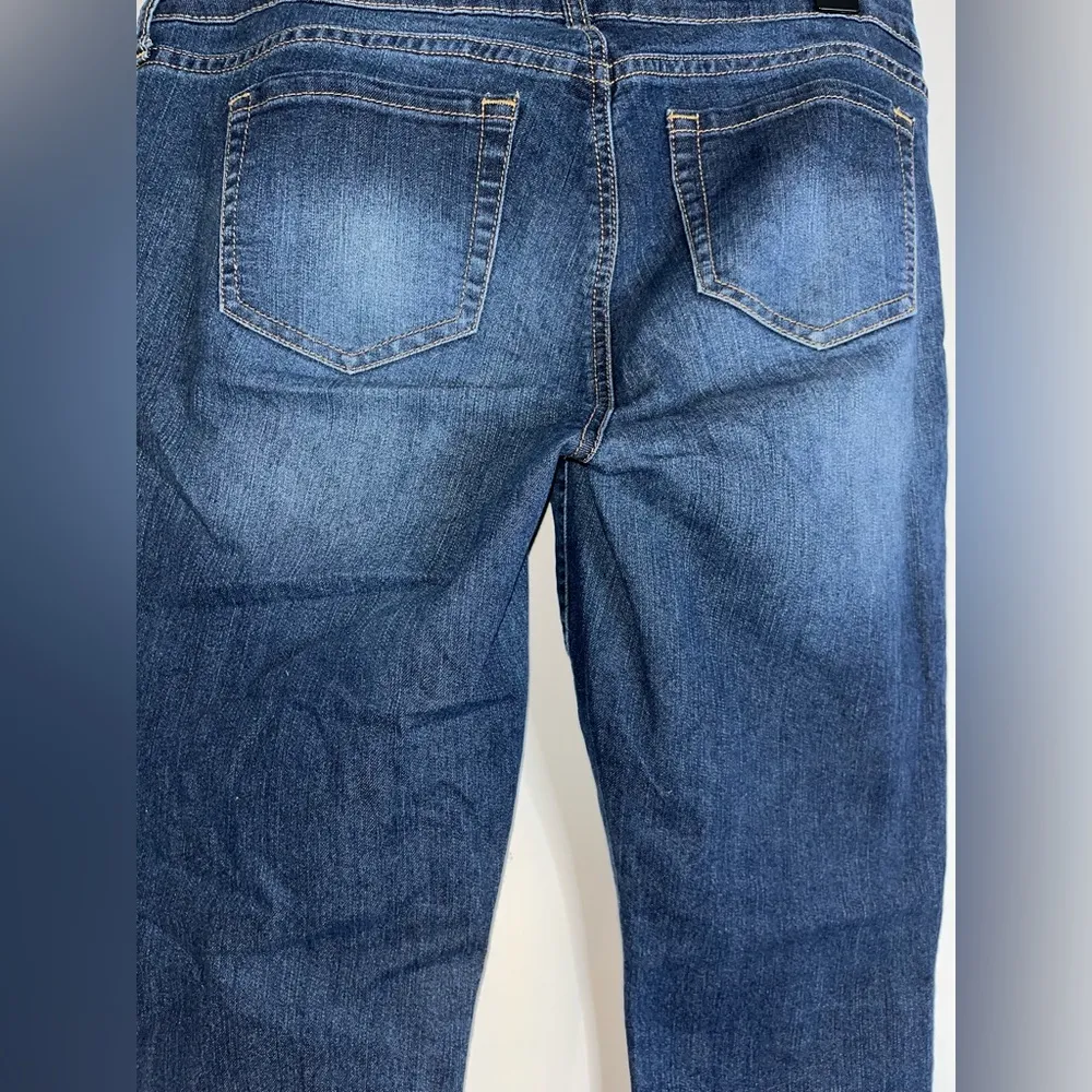 Torrid Women’s Denim Cotton Spandex Casual Strightleg Bootcut Jeans Size 10S - Image 7
