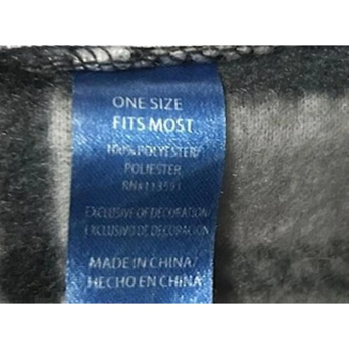 Hotel Spa Collection Rustic Plaid Fleece Robe One Size Belted Loungewear Pockets - Image 4