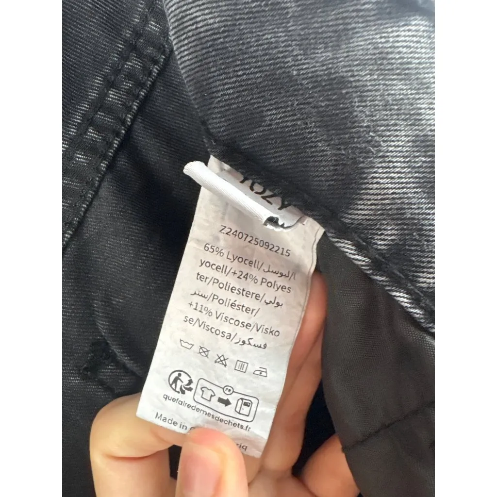 Women’s Yozy Large Grey Cargo Jean Style Pants Gray Size undefined - Image 6