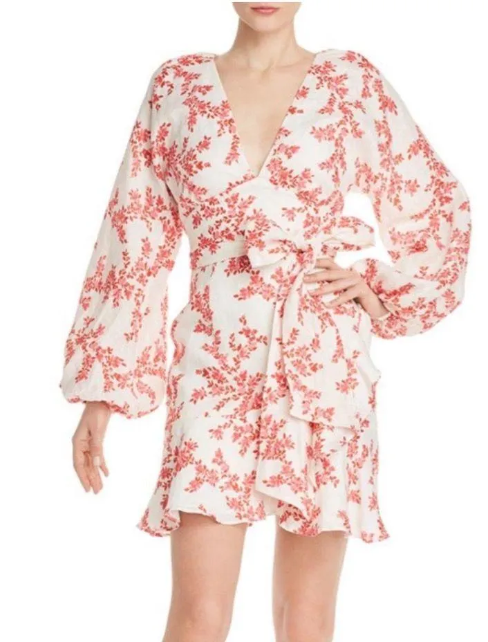 Keepsake The Label Linen Dress - Image 2