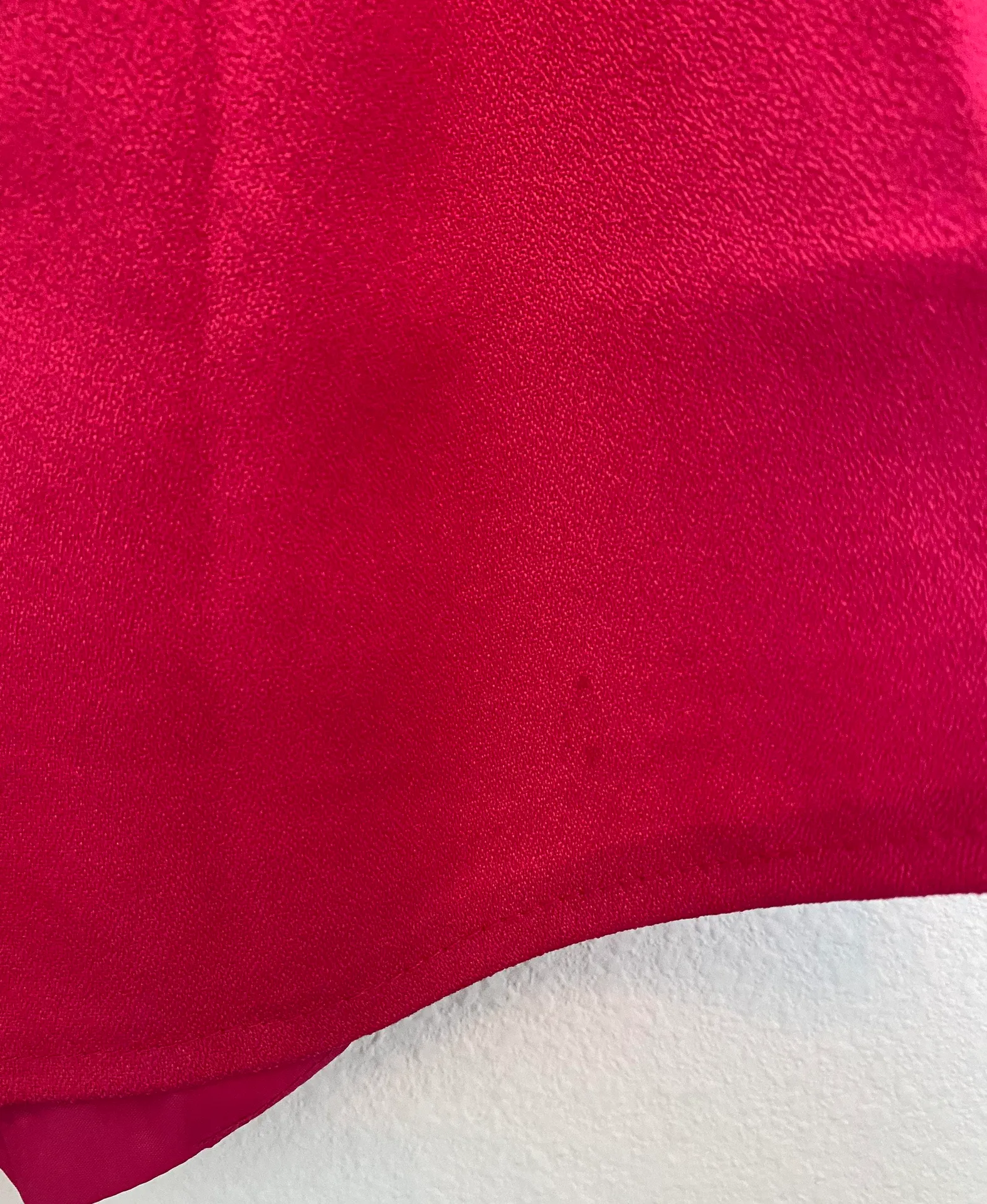 Missguided Hot Pink Envelope Skort - Image 5