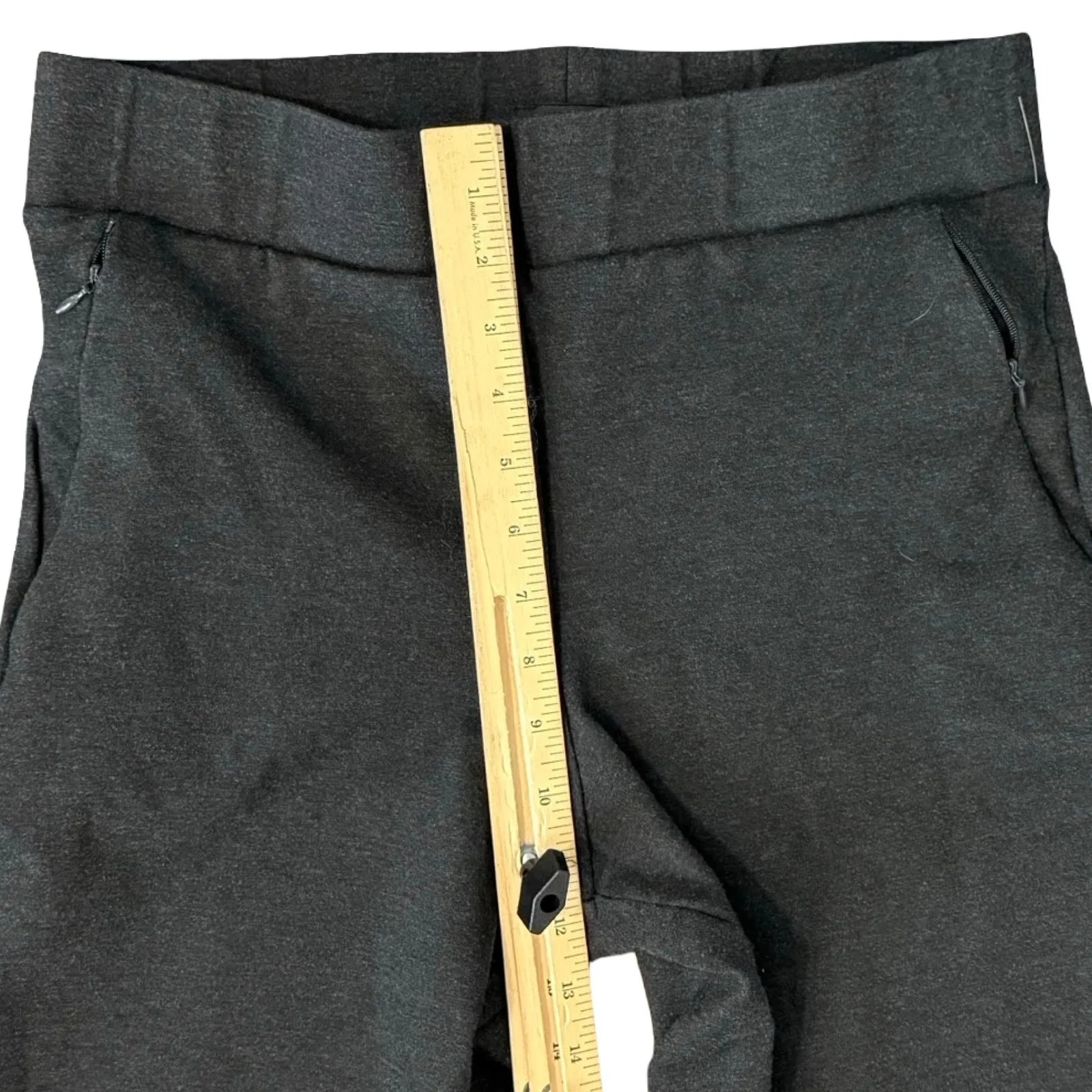 Universal Standard Charcoal Gray Smart Signature Ponte Pants size 10 / 12 / XS - Image 4