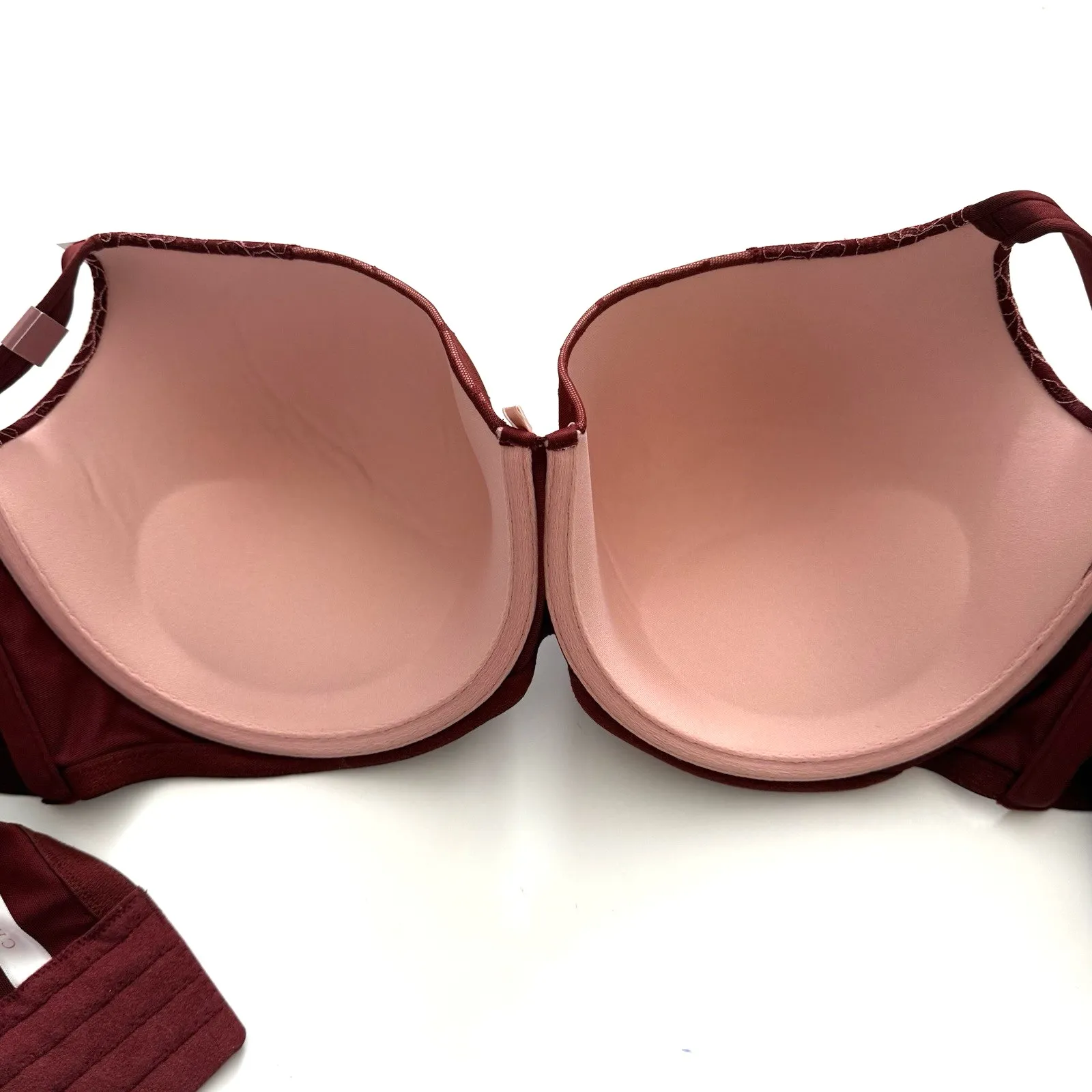 New Cacique Bra 50 DD Boost Balconette Lace Push Up Underwire Retro Pinup Sexy - Image 6