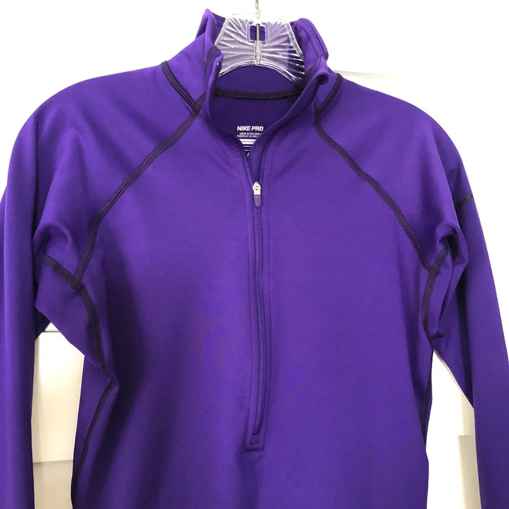 Nike Pro Half Zip Pullover - Image 8