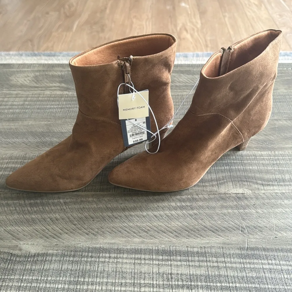 Women’s Universal Thread ankle boots- size 8 - Image 3