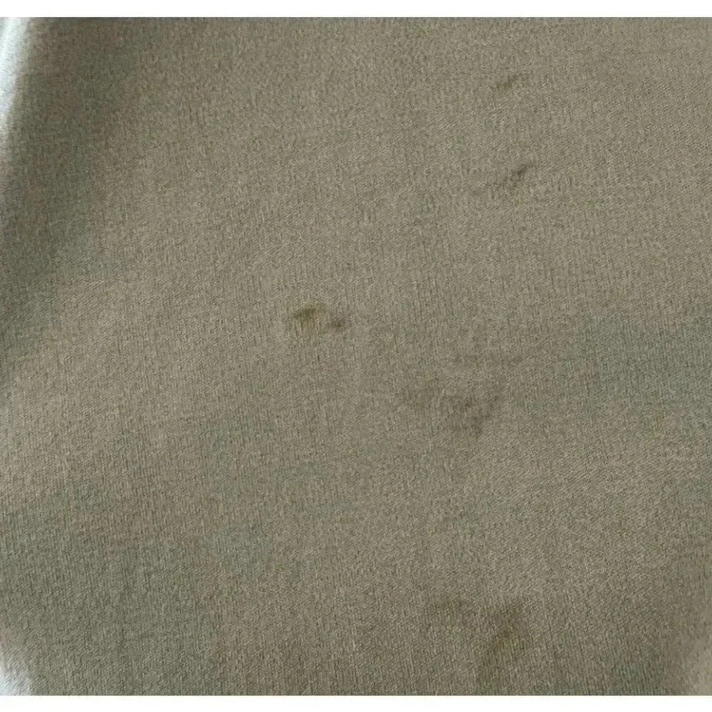 Eileen Fisher Silk Taupe Boat Neck 3/4 Sleeves Lightweight Office SZ S #1838 - Image 10