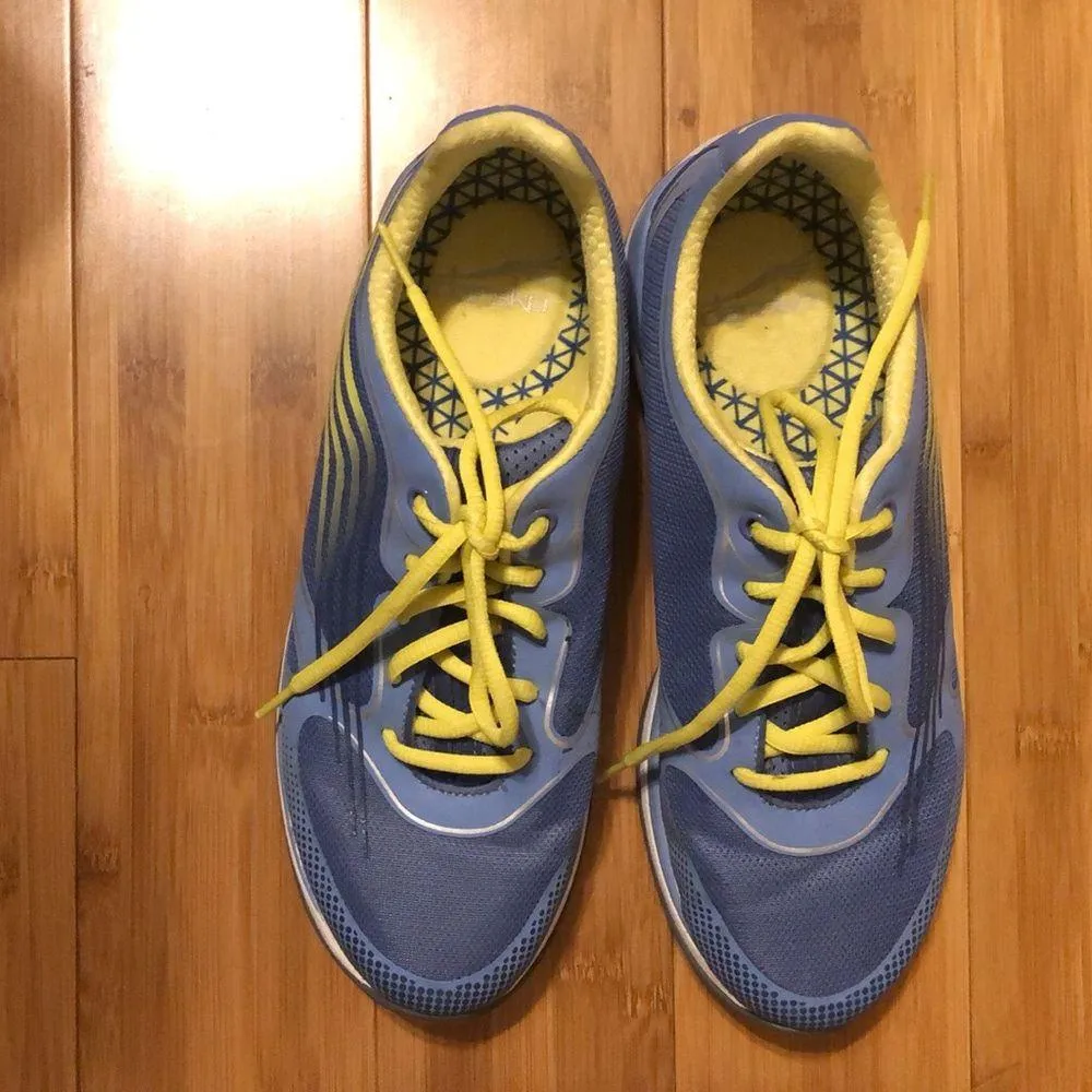 Dansko  Women's Samantha Blue Sneaker Size 39 - Image 4