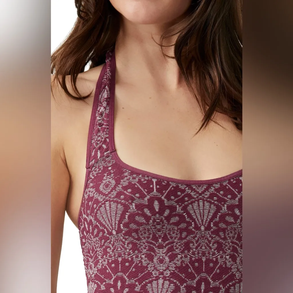 NWT Free People With Love Halter Bodysuit - Image 2