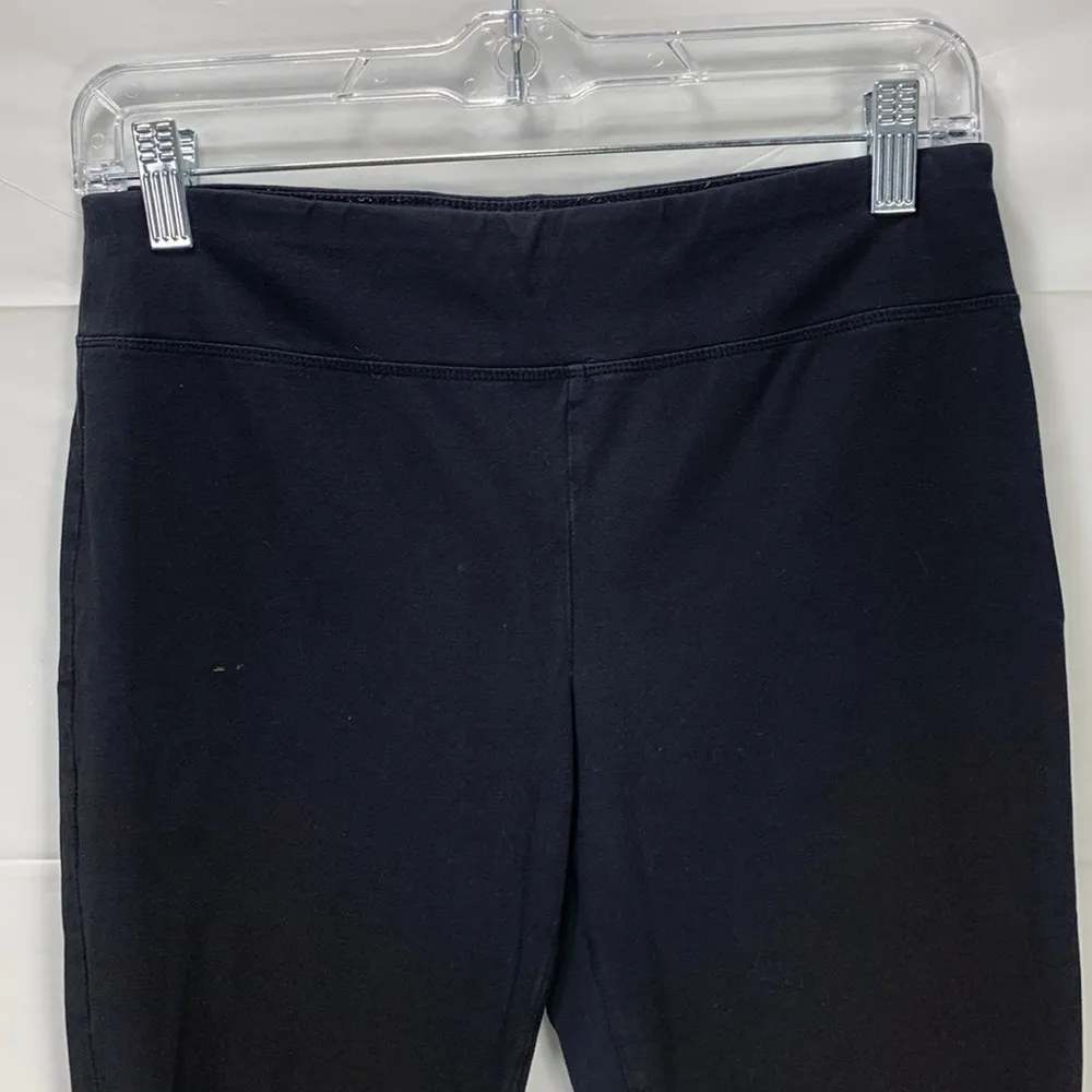 by Andrew Marc Performance Crop Black Leggings Medium - Image 3