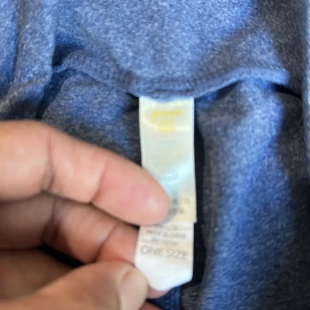 Lularoe Soft Butter Blue Leggings Yoga Band Waist One Size EUC #6291 - Image 3